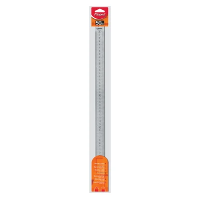 Afbeelding van Liniaal Maped metaal 50cm