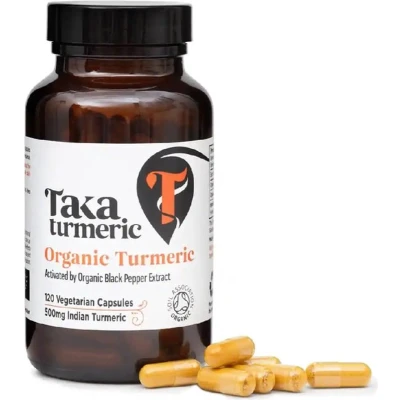 Afbeelding van Taka Turmeric Kurkuma 120 capsules Bio