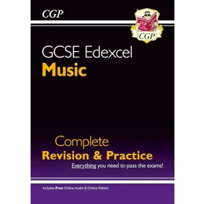 Afbeelding van GCSE Music Edexcel Complete Revision &amp; Practice (with Audio Online Edition)