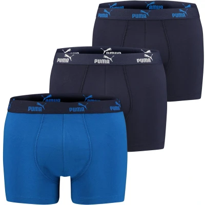 Afbeelding van Set van 3 Puma Elements Boxer Boxershorts herenondergoed Sportieve retrobroek