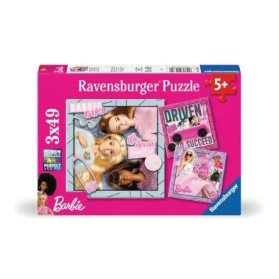 Afbeelding van Ravensburger Barbie Inspire the World! (3 x 49)