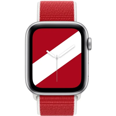 Afbeelding van Apple origineel Sport Loop Watch 38mm / 40mm 41mm Denmark MXTW2ZM/A