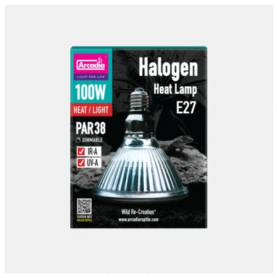 Afbeelding van Arcadia Halogen Basking Spotlight 100 watt