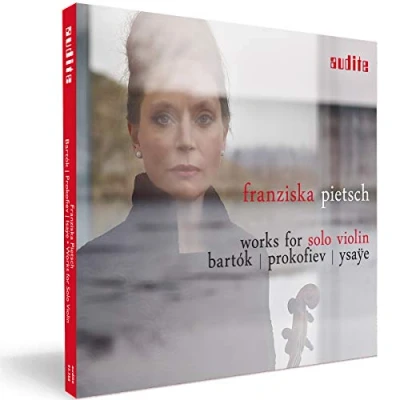 Afbeelding van Franziska Pietsch Works For Solo Violin: Bartók Prokofiev Ysaÿe (CD)