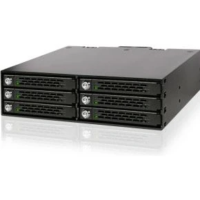 Afbeelding van Icy Dock MB996SK 6SB 6x2,5 SATA behuizing backplane voor externe 5,25