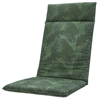 Afbeelding van Madison Tuinstoelkussen hoge rug 50x120 cm Ruiz grey