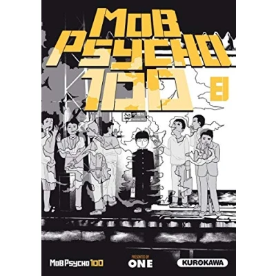 Afbeelding van Mob Psycho 100 tome 08 (8)