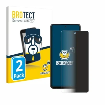 Afbeelding van BROTECT privacy screenprotector voor Samsung Galaxy A72 5G Folie Beschermfolie Blauwlichtfilter (2 Stuks)
