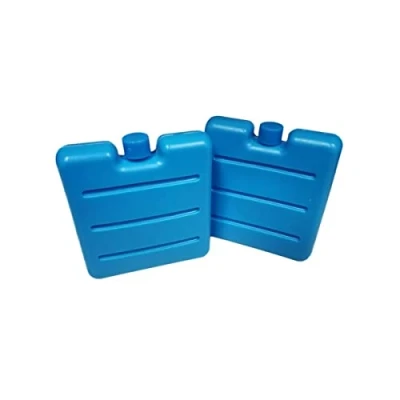 Afbeelding van Fackelmann 686465 koelaccu&#039;s 50 ml, kunststof, blauw, 7,7 x 7,3 cm, groen, 2 stuks
