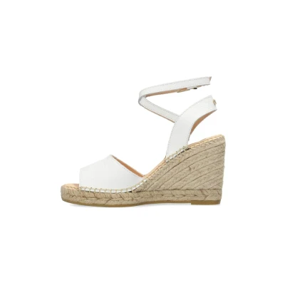 Afbeelding van Fred De La Bretoniere Espadrille Jacky O Nine White Maat 41