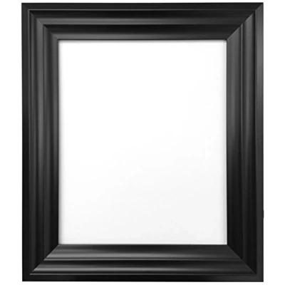 Afbeelding van FRAMES BY POST Firenza Mat Zwart Fotolijst Plastic Glas 12 &quot;x 10&quot;