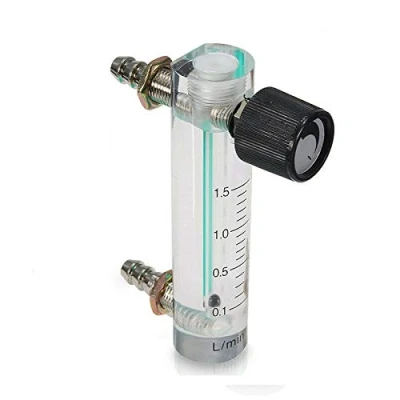 Afbeelding van Vogueing Tool Flowmeter met regelklep YB 4M Luchtstroom Meter Gasregelaar voor Zuurstof, Lucht en Gas(0,1 1,5L/min)
