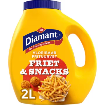 Afbeelding van Diamant Friet &amp; snacks frituurvet