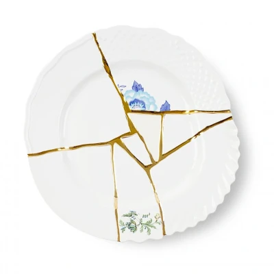 Afbeelding van Seletti Kintsugi DinerbordØ27.5 3
