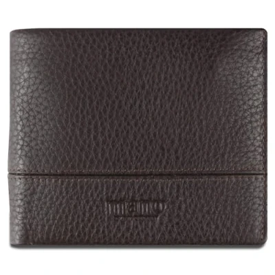Afbeelding van mano Don Tommas Portemonnee Leer 11 cm Jongens Horizontaal braun