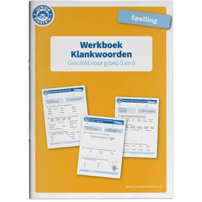 Afbeelding van Klankwoorden geschikt voor groep 5 en 6 Werkboek