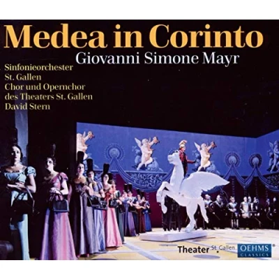 Afbeelding van Sinfonieorchester St. Gallen, David Stern Mayr: Medea In Corinto (2 CD)