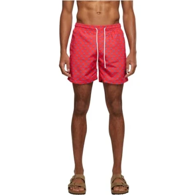 Afbeelding van Urban Classics Pattern Zwemshorts, Heren, Maat: Small, Lil yacht aop
