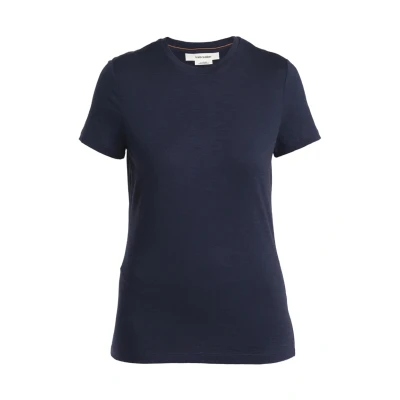Afbeelding van Icebreaker MER TECH LITE Tshirt basic, Dames, Maat: Large, Midnight navy