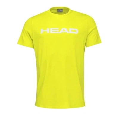 Afbeelding van Head Racket Club Ivan T shirt Met Korte Mouwen Geel XL Man