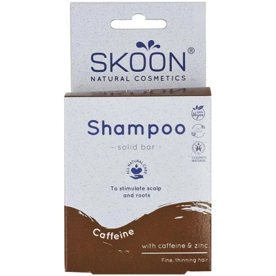 Afbeelding van Skoon Solid Shampoo Bar Caffeine 90GR
