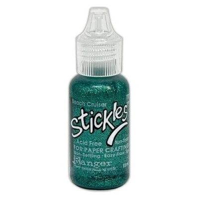 Afbeelding van Ranger Stickles Glitter Glue 15ml beach cruiser SGG85881 (04 24)