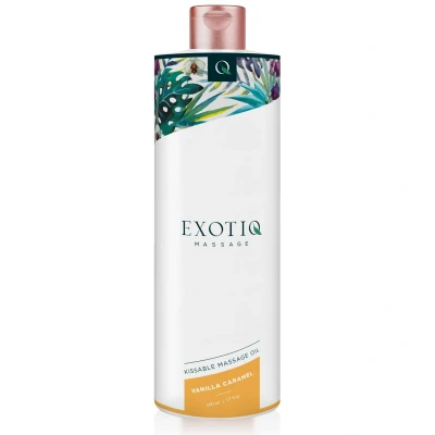 Afbeelding van Exotiq Massageolie Vanilla Caramel 500 ml