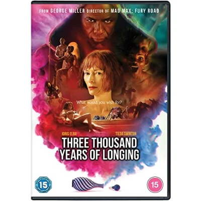 Afbeelding van Three Thousand Years of Longing [DVD] (import zonder NL ondertiteling)