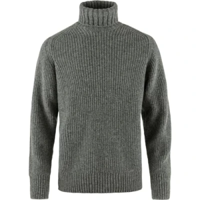 Afbeelding van Fjällräven ÖVIK Roller NECK Sweater Trui, Heren, Maat: XL, Grey