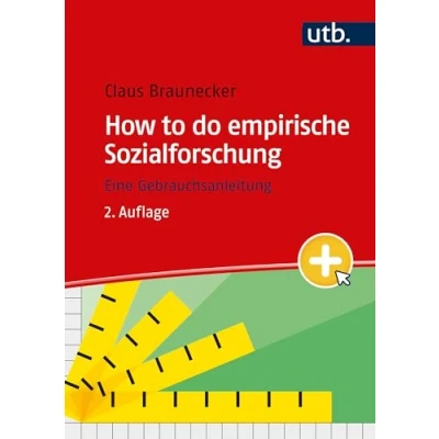 Afbeelding van How to do empirische Sozialforschung: Eine Gebrauchsanleitung