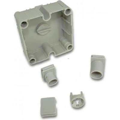 Afbeelding van Enzo ABL Kabeldoos universeel ABLvierkant grijs 4047830