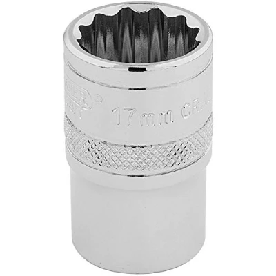 Afbeelding van Draper 33167 1/2 &quot;Vierkante aandrijving 12 Punt Socket, 17mm Grootte