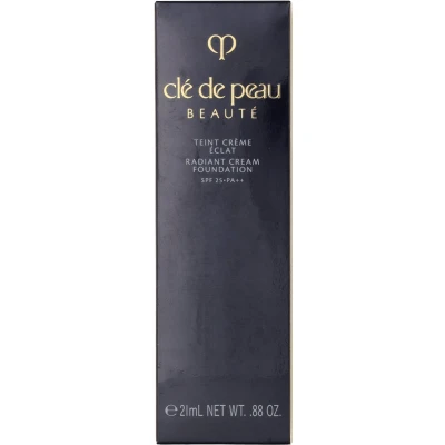 Afbeelding van Clé de Peau Beauté Radiant Cream Foundation SPF 25 O10 21 ml