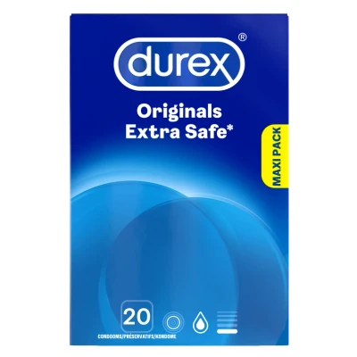 Afbeelding van 6x Durex Condooms Extra Safe 20 stuks