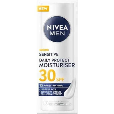 Afbeelding van NIVEA MEN Daily Protect Hydraterend Gezichtscrème SPF 30, 50ml