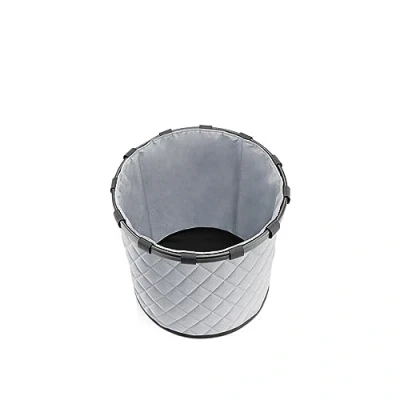 Afbeelding van Reisenthel Homebasket M Opbergmand 30 L Frame Rhombus Lichtgrijs