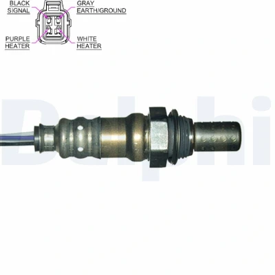 Afbeelding van Delphi Diesel Lambda sonde ES20128