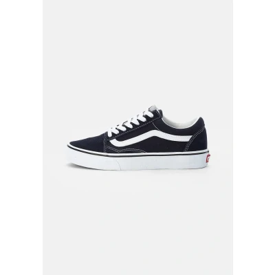 Afbeelding van Vans OLD Skool Unisex Sneakers laag, Maat: 43, Parisian night/true white Leer en textiel