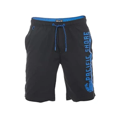 Afbeelding van RIVERSO RIVJannik Zwembroek voor heren, korte broek, zomer, sport, shorts, trekkoord, print, 100% polyester, zwart, blauw, rood, groen, oranje, S, M, L, XL, XXL, 3XL, 4XL, 5XL, 3XL