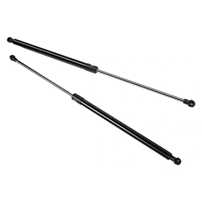 Afbeelding van 2X Universele 60cm 600mm 400N Auto Stutten Front Cover Bonnet Hood Kofferbak Achterklep Boot Shock Lift Strut Ondersteuning Bar Gasveer Laars Gasveren
