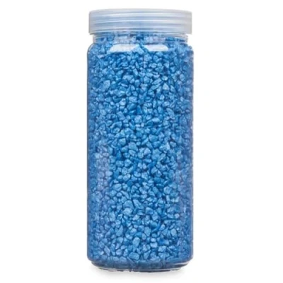 Afbeelding van Decoratieve stenen Blauw 2 5 mm 700 g (12 Stuks)