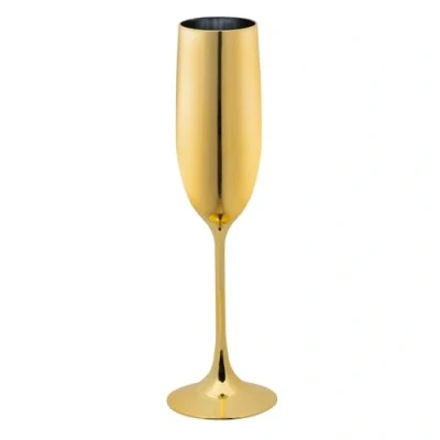Afbeelding van Boland Beker Bubbles Goud Black &amp; Gold;Glitter Glamour Happy New Year Oud en Nieuw Themafeest Jubileum Verjaardag