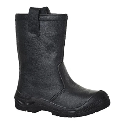 Afbeelding van Portwest Steelite Rigger Laars met kruipneus S3 CI Grotte: 48, Kleur: Zwart, FW29BKR48