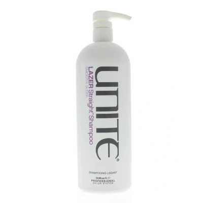 Afbeelding van Unite Cleanse &amp; Condition Lazer Straight Shampoo 1000ml Voor Krullend Haar