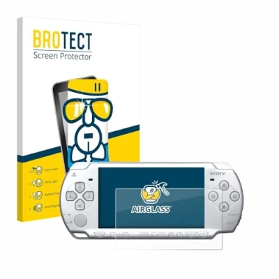 Afbeelding van BROTECT Glas Screen Protector voor Sony PSP 2004 Schermbeschermer [9H Hardheid, Beschermglas Folie niet Gehard Glas]