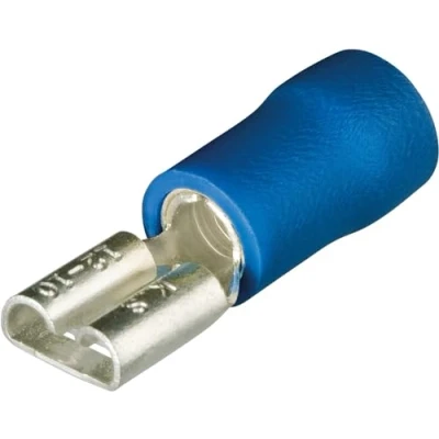 Afbeelding van Knipex Vlakke steekhulzen geïsoleerd elk 100 stuk 97 99 021