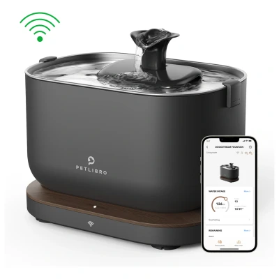 Afbeelding van Petlibro Dockstream Slimme Drinkfontein zwart PL WF105 92B