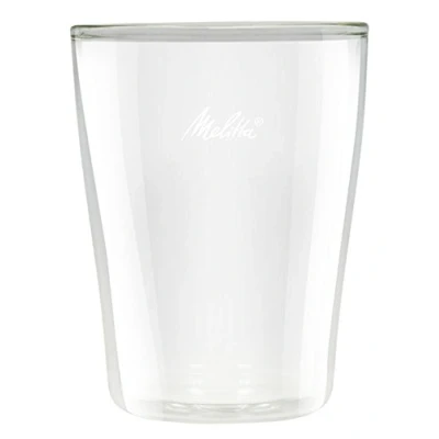 Afbeelding van Melitta Glas espresso 200ml 2 stuks 6761117