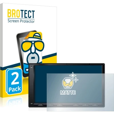 Afbeelding van BROTECT (2 Stuks) Antireflecterende Beschermfolie voor Atoto A6 PF 7 Zoll Anti Glare Screen Protector, Mat, Ontspiegelend