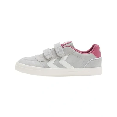 Afbeelding van hummel Veters Sneaker Low Stadil 3.0 Jongens Maat, Lunar Rock, 32 EU